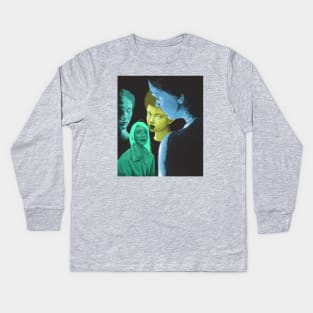 Ghosting Kids Long Sleeve T-Shirt